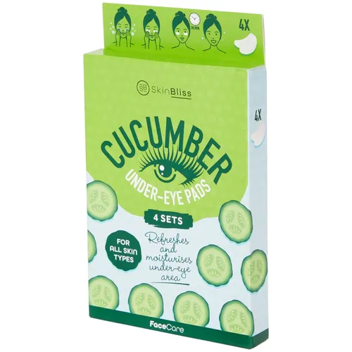 Action SkinBliss, Cucumber Under-Eye Pads (Ogórkowe płatki pod oczy)