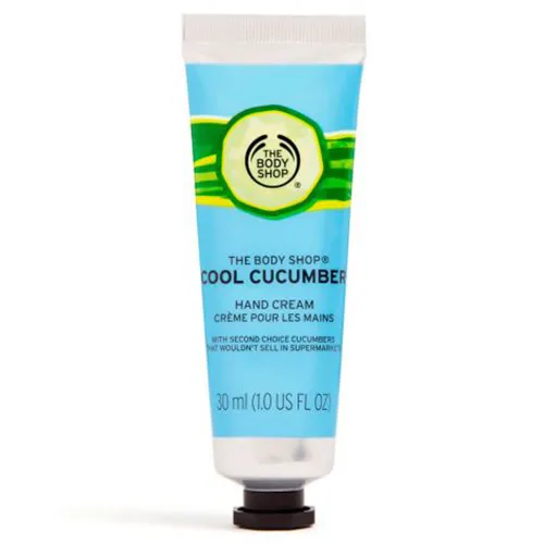 The Body Shop Cool Cucumber, Hand Cream (Krem do rąk `Rześki ogórek`)