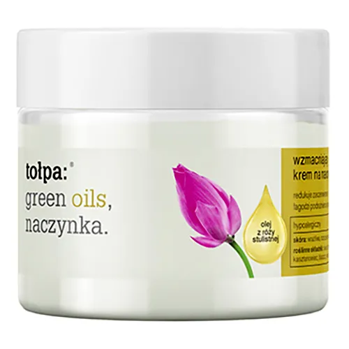 Tołpa Green Oils, Naczynka, Wzmacniający krem na naczynka (stara wersja)