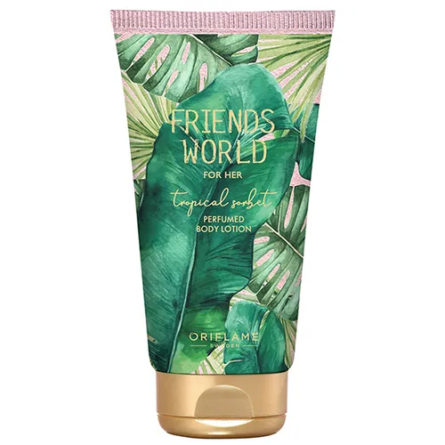 Oriflame Friends World Tropical Sorbet, Perfumed Body Lotion (Perfumowany balsam do ciała)