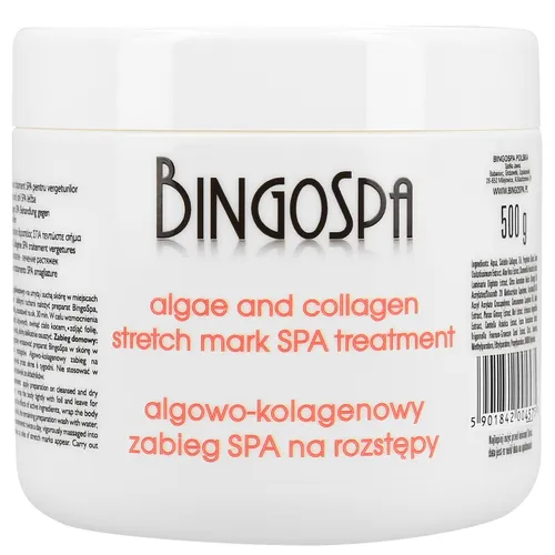 BingoSpa Algowo - kolagenowy zabieg na rozstępy