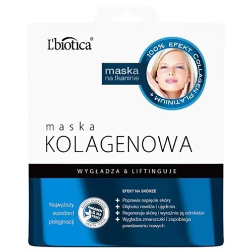 L'biotica Maska kolagenowa - 2