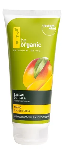 Be Organic Balsam do ciała `Mango & masło shea`