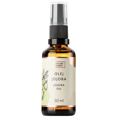 Nature Queen Olej jojoba zimnotłoczony - 1
