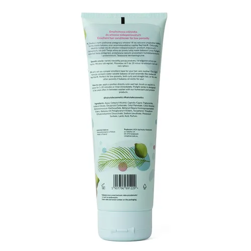 Hairy Tale Cosmetics Flylight, Emollient Hair Conditioner for Low Porosity (Emolientowa odżywka do włosów niskoporowatych) - 2