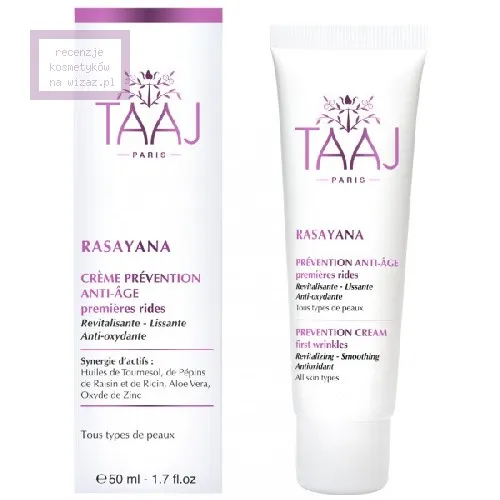 TAAJ Rasayana, Prevention Anti-Age Cream (Krem przeciwzmarszczkowy)