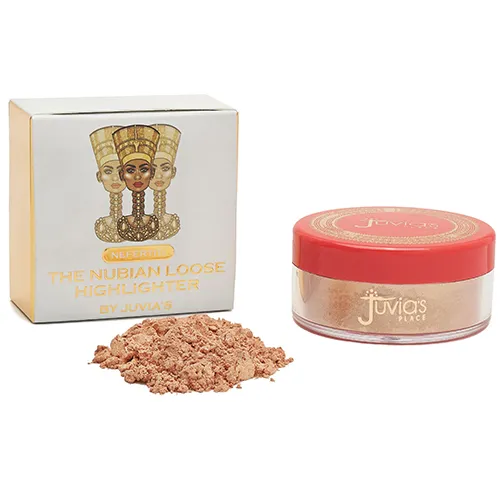 Juvia's Place The Nubian, Loose Highlighter (Sypki rozświetlacz)