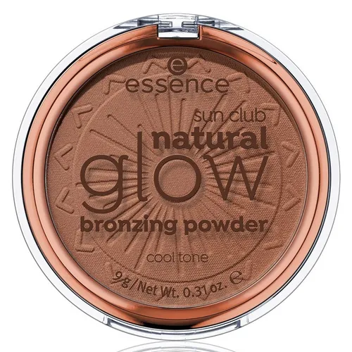 Essence Sun Club Natural Glow Bronzing Powder (Puder brązujący)