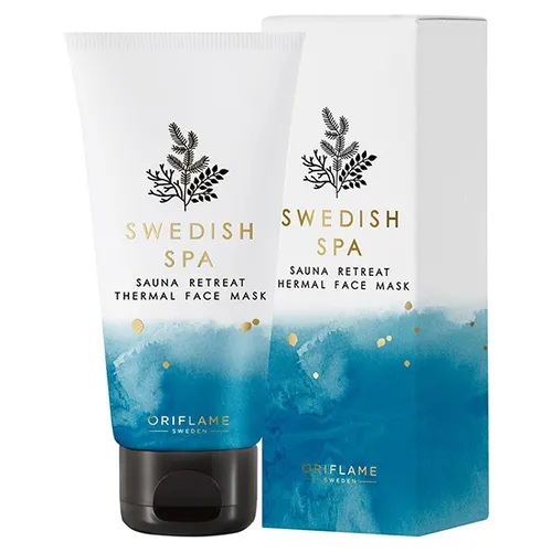 Oriflame Swedish Spa, Thermal Face Mask (Rozgrzewająca maseczka do twarzy)