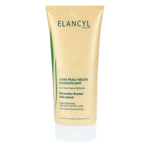 Elancyl Soin Peau Neuve Ensoleillant (Balsam pielęgnujący nadający naturalny efekt opalenizny)