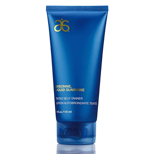 Arbonne Liquid Sunshine, Tinted Self-tanner (Barwiony samoopalacz do twarzy i ciała)