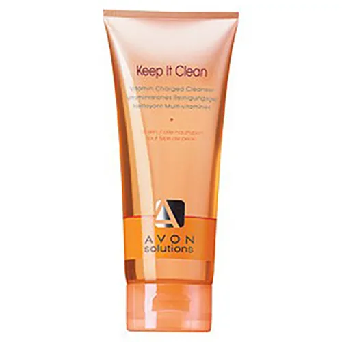 Avon Solutions, Keep it Clean Multi-Vitamin Cleanser (Oczyszczające mleczko do twarzy z witaminami)