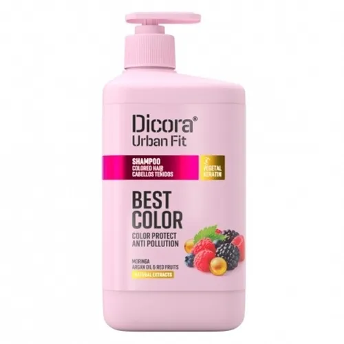 Dicora Urban Fit, Best Color Protect Anti Pollution Shampoo (Szampon do włosów farbowanych)
