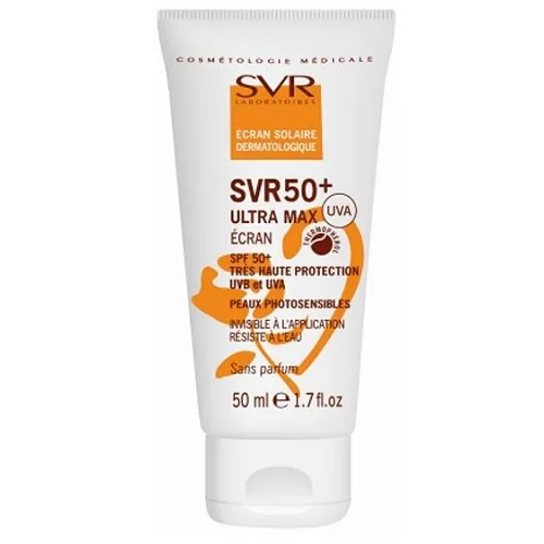 SVR SVR 50+ Ultra Max Ecran (Krem-ekran z filtrem SPF 50+ PPD 40)