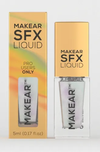 Makear SFX Liquid (Pyłek w płynie do paznokci) - 1