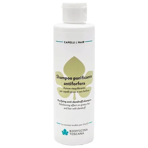 Biofficina Toscana Shampoo Concentrato Purificante (Skoncentrowany szampon oczyszczający) - 1