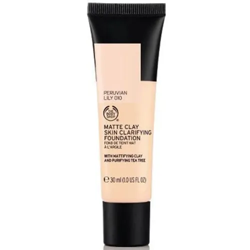 The Body Shop Matte Clay Skin Clarifying Foundation (Podkład matujący)