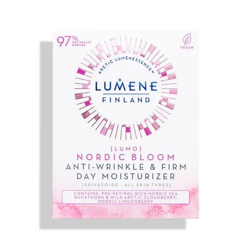 Lumene [Lumo] Nordic Bloom,  Anti-wrinkle & Firm Day Moisturizer (Przeciwzmarszczkowo-ujędrniający krem na dzień) - 2