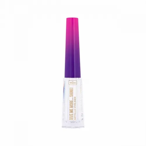 Wibo Give Me More... Shine! Metallic Eyeliner (Metaliczny eyeliner w płynie)