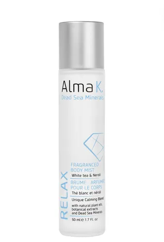Alma K Dead Sea Minerals, Relax Fragranced Body Mist (Mgiełka do ciała)
