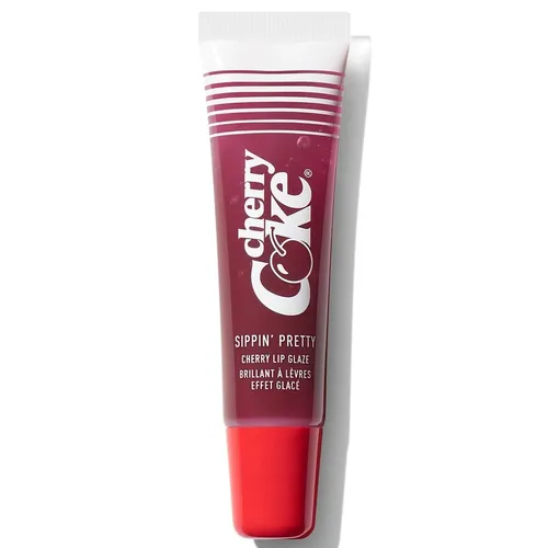 Morphe Brushes Coca cola x Morphe, Cherry Coke Lip Glaze In Sippin' Pretty (Błyszczyk w tubce)