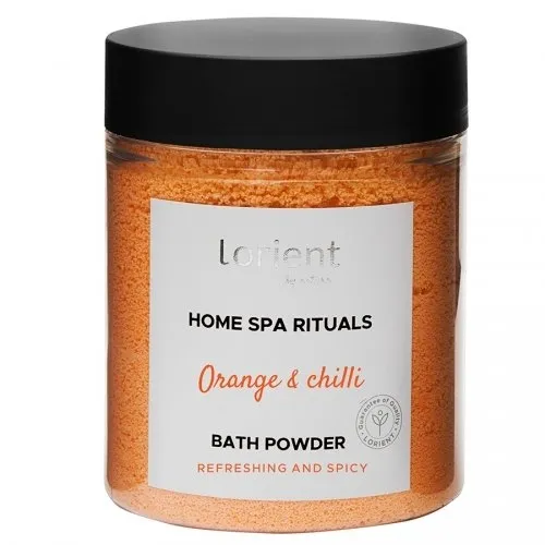 l'Orient Home Spa Rituals, Orange & Chili Bath Powder (Puder do kąpieli `Pomarańcza z chili`)