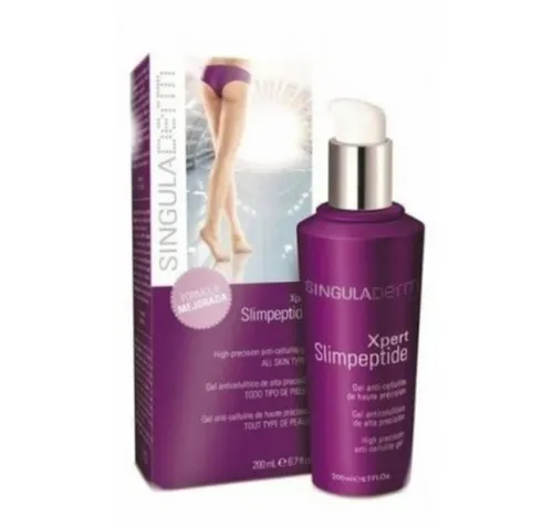 SingulaDerm Slimpeptide, High-precision Anti-cellulite Gel (Żel antycellulitowy o wysokiej precyzji)