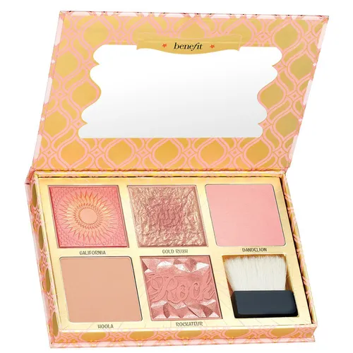 BeneFit Cheekathon Blush Bar (Paleta różów i bronzerów) - 2