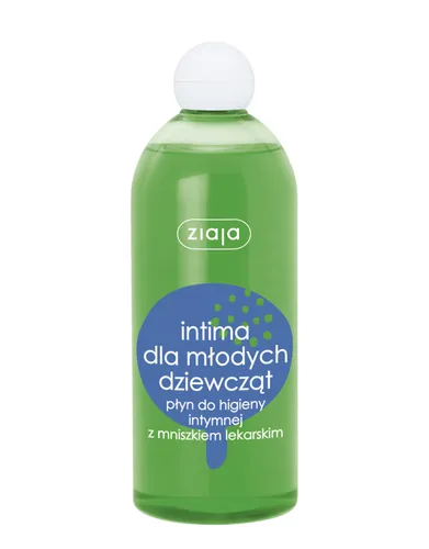 Ziaja Intima, Płyn do higieny intymnej z mniszkiem lekarskim dla młodych dziewcząt