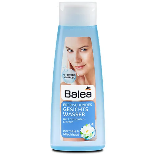 Balea Erfrischendes Gesichtswasser (Odświeżający tonik do twarzy) - 2