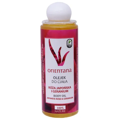Orientana Olejek do ciała `Róża japońska i geranium` - 1