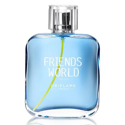 Oriflame Friends World for Him EDT