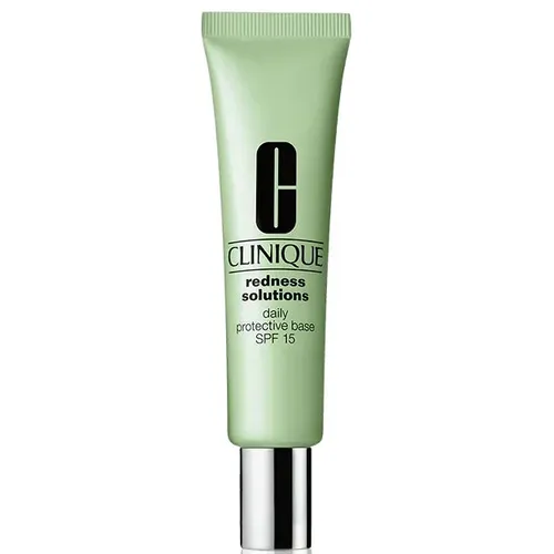 Clinique Redness Solutions, Daily Protective Base SPF 15 (Zielonkawa baza wyrównująca odcień skóry)