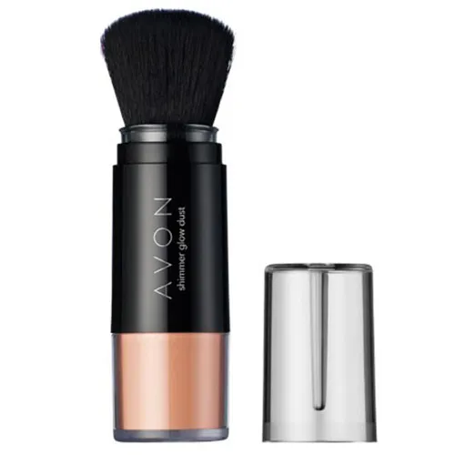 Avon Shimmer Glow Dust (Złocisty puder w pędzlu)
