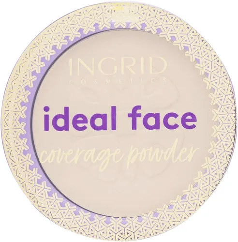 Ingrid Cosmetics Ideal Face, Coverage Powder (Puder do twarzy)