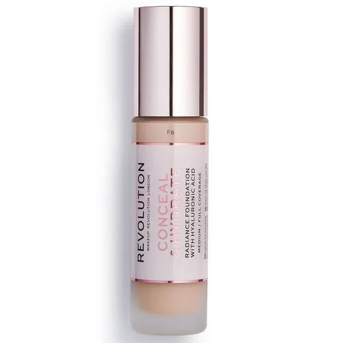 Revolution Beauty (Makeup Revolution) Conceal & Hydrate Foundation (Podkład kryjąco - nawilżajacy)