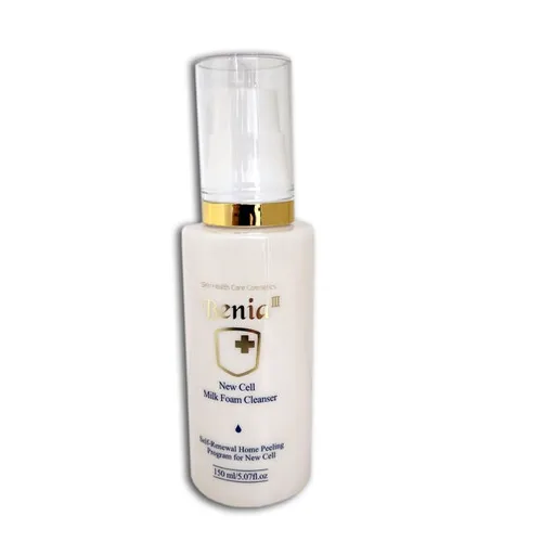 Benia New Cell Milk Foam Cleanser (Pianka do mycia twarzy z mleka komórkowego) - 1