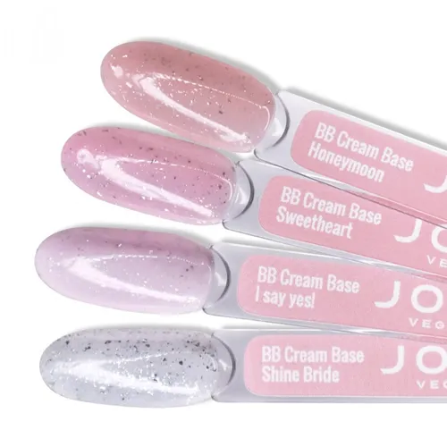 Professional Nail Boutique (PNB) JOIA Vegan Camouflage Base BB Cream (Baza hybrydowa wegańska) - 5