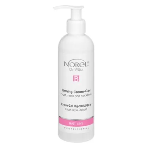 Norel Dr Wilsz Bust Line, Firming Cream-Gel (Krem-żel ujędrniający biust, szyja, dekolt)