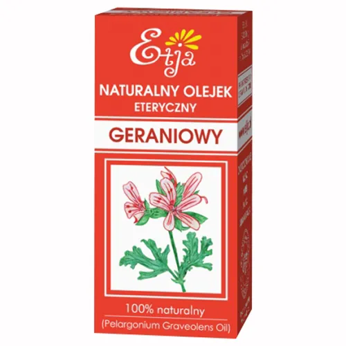 Etja Naturalny olejek eteryczny geraniowy