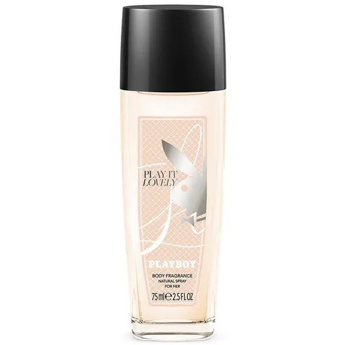 Playboy Play It Lovely, Body Fragrance (Dezodorant perfumowany w atomizerze)