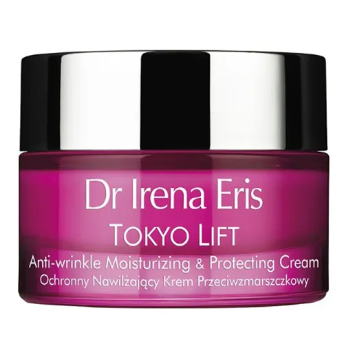 Dr Irena Eris Tokyo Lift, Ochronny nawilżający krem przeciwzmarszczkowy na dzień SPF 15