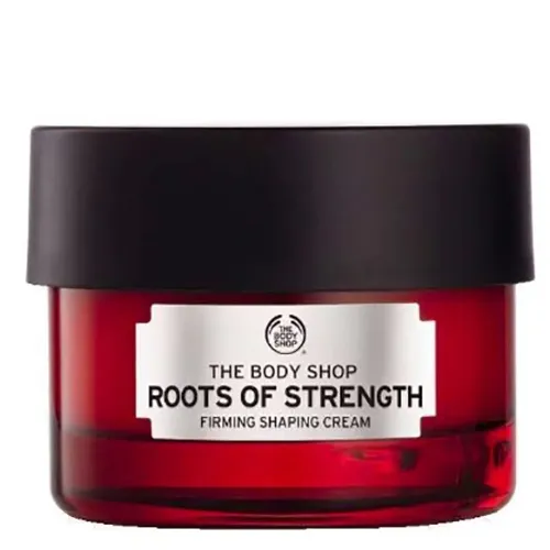 The Body Shop Roots of Strength, Firming Shaping Cream (Ujędrniający krem modelujący)