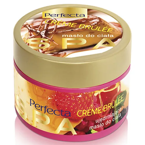 Perfecta SPA, Masło do ciała ujędrniające `Creme brulee`
