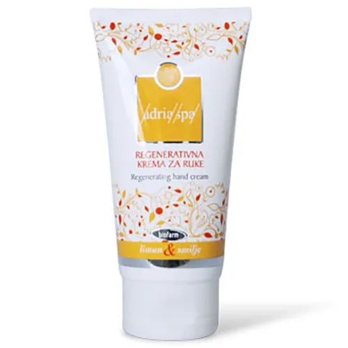 Adria-Spa Hand Cream 'Lemon & Immortelle' (Regenerujący krem do rąk)