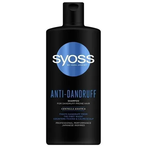 Syoss Anti-Dandruff, Shampoo (Szampon przeciwłupieżowy) - 1