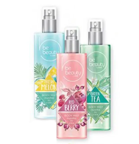 bebeauty Green Tea Body Mist (Mgiełka do ciała o zapachu zielonej herbaty) - 2