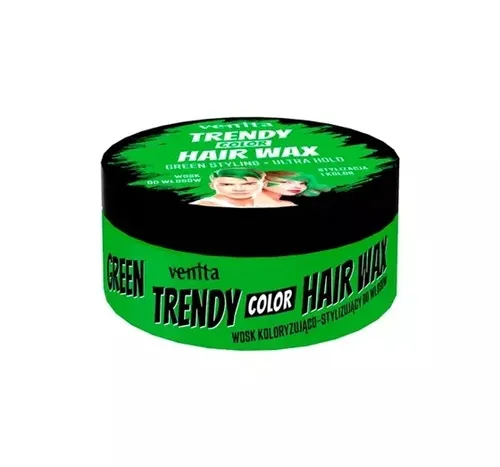 Venita Trendy, Color Hair Wax (Wosk koloryzująco - stylizujący do włosów (różne rodzaje)) - 1