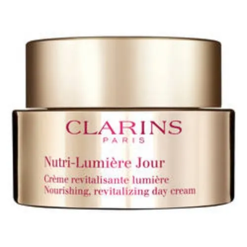 Clarins Nutri-Lumiere Jour, Creme Revitalisante Lumiere (Odżywczo-rewitalizujący krem na dzień)