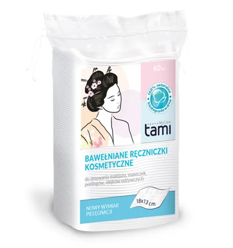 Tami My Care, Bawełniane ręczniczki kosmetyczne - 2